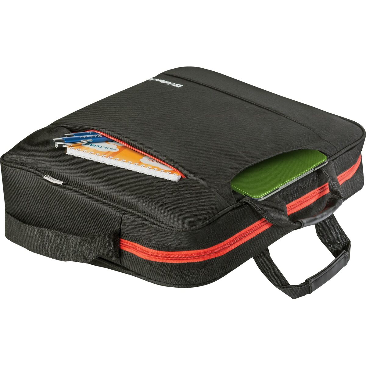 Sülearvuti Ümbris Defender Geek Must Mustvalge 15,6''